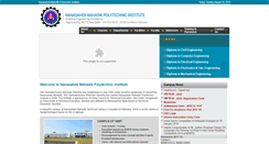 Desktop Screenshot of nmpi.org.in